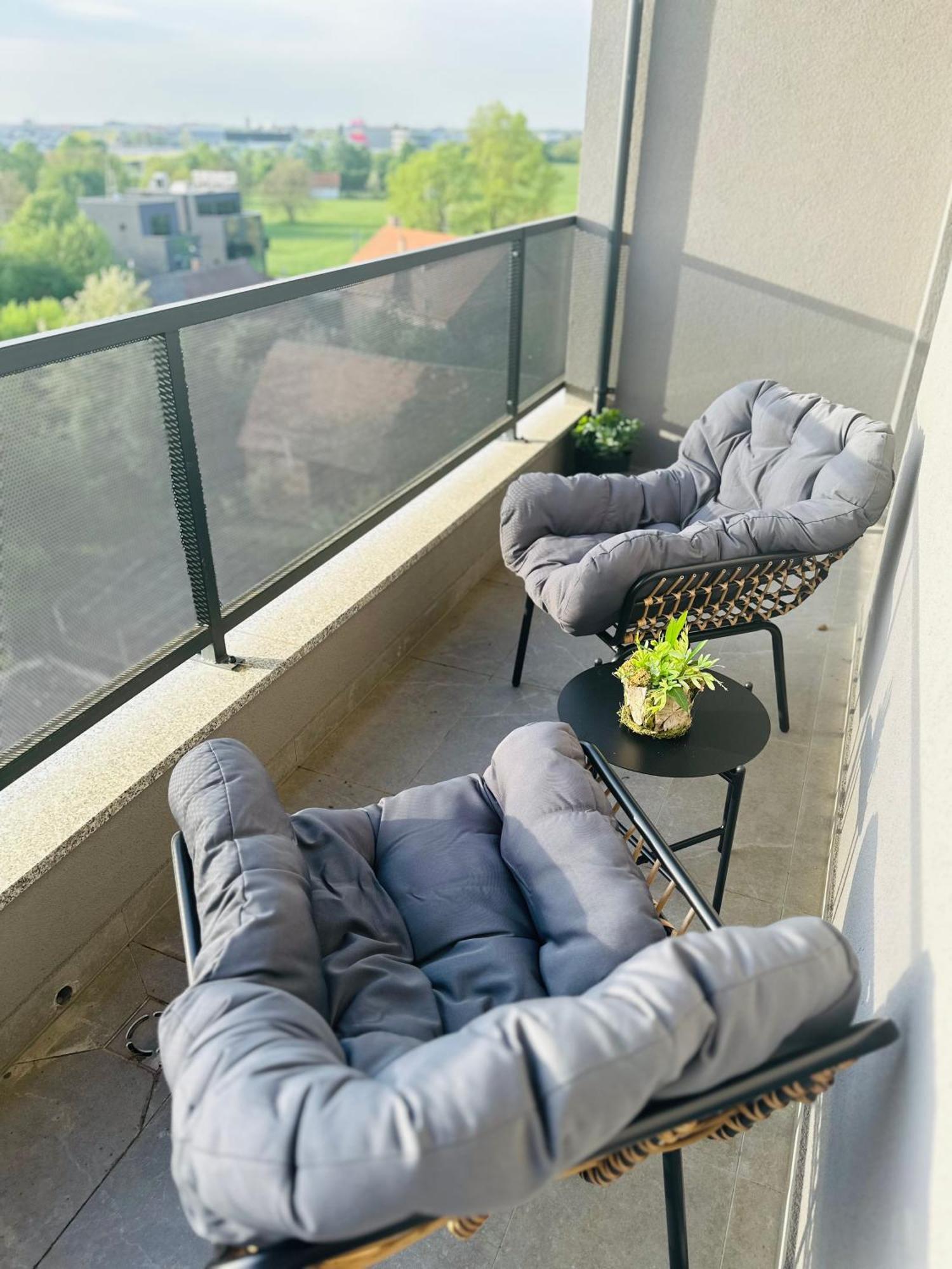 Le Boutique Chambre Vita Zágráb Kültér fotó