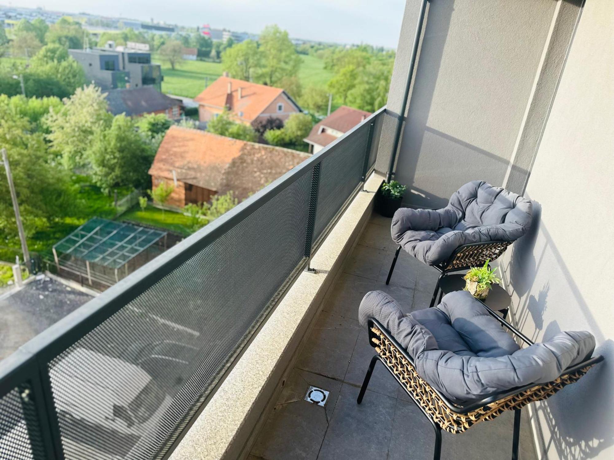 Le Boutique Chambre Vita Zágráb Kültér fotó